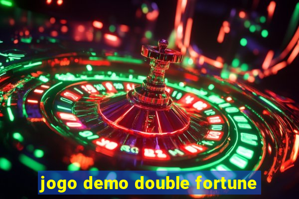 jogo demo double fortune